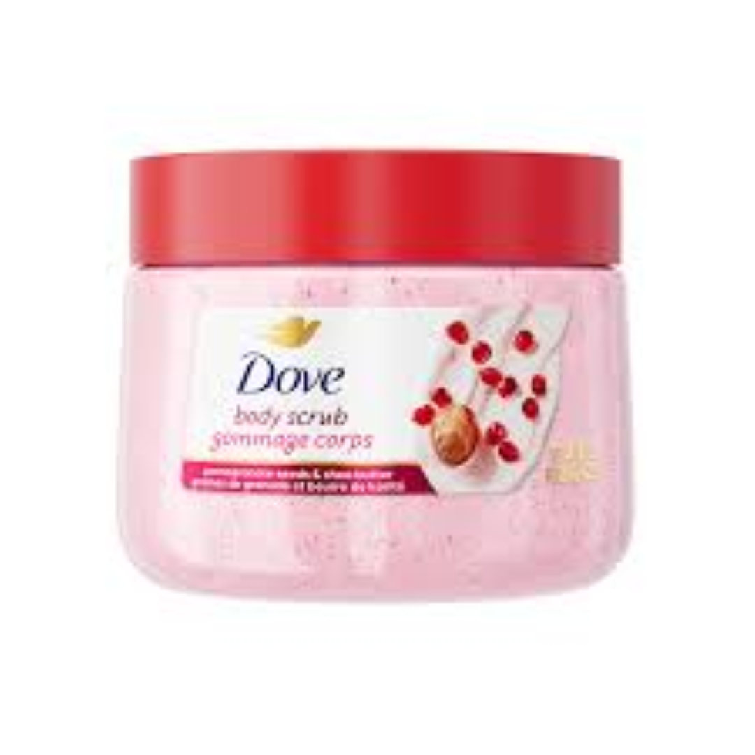 DOVE BODY SCRUB POMEGRANATE 225ML